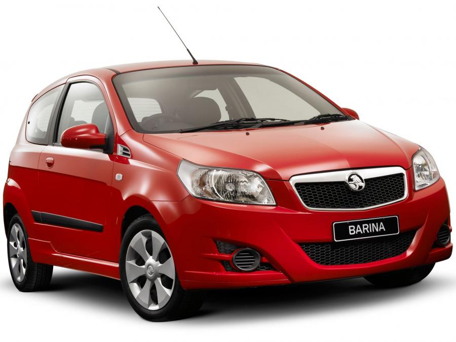Holden Barina 3-Door '2008